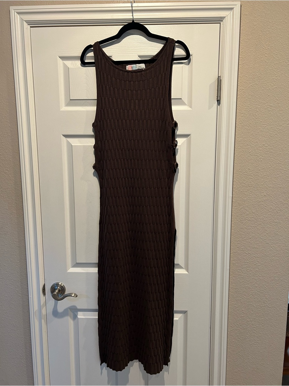 Free People Beach swim cover up, size Medium, NWOT, brown